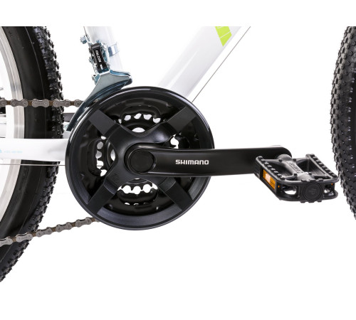 Bicycle Romet Jolene 6.0 2025 white-blue-green-15" / S