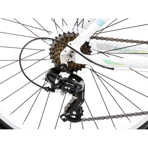 Bicycle Romet Jolene 6.0 2025 white-blue-green-15" / S