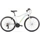 Bicycle Romet Jolene 6.0 2025 white-blue-green-15" / S