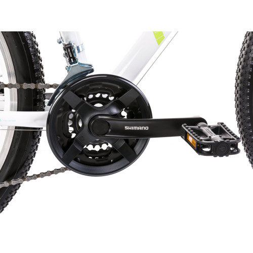 Bicycle Romet Jolene 6.0 2025 white-blue-green-19" / L