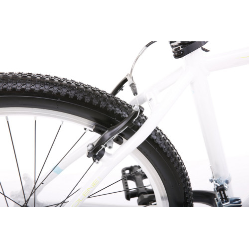 Bicycle Romet Jolene 6.0 2025 white-blue-green-19" / L