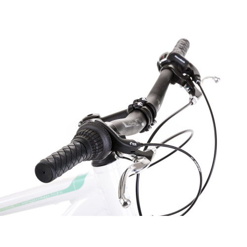 Bicycle Romet Jolene 6.0 2025 white-blue-green-19" / L