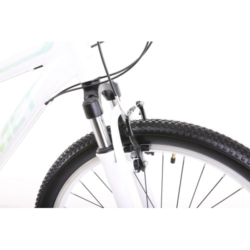 Bicycle Romet Jolene 6.0 2025 white-blue-green-19" / L