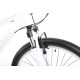 Bicycle Romet Jolene 6.0 2025 white-blue-green-19" / L