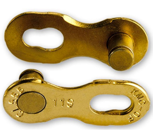 Chain connector KMC MissingLink 11R Ti-N Gold (2 pcs.)