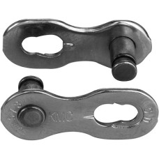 Ķēdes saistība KMC MissingLink e1/e8 NR EPT Silver (2 pcs.)