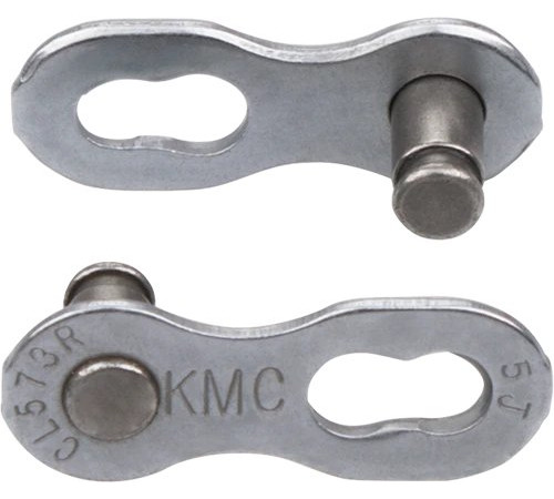 Chain connector KMC MissingLink 7/8R EPT Silver 7.3mm (2 pcs.)