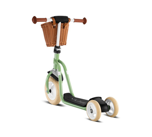 Skrejritenis PUKY R 1 Classic retro green