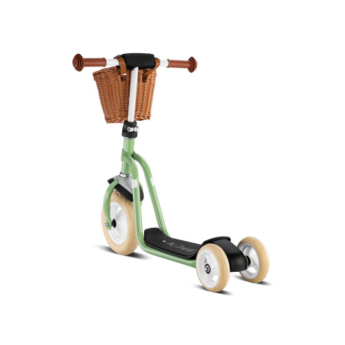 Skrejritenis PUKY R 1 Classic retro green