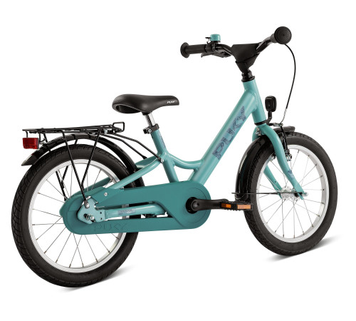 Bicycle PUKY Youke 16 Alu gutsy green