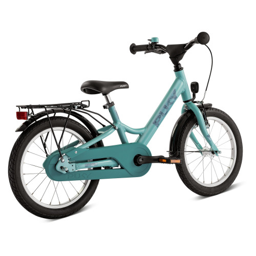 Bicycle PUKY Youke 16 Alu gutsy green