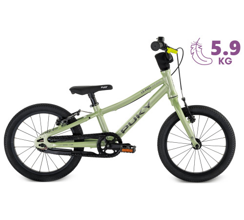 Bicycle PUKY LS-PRO 16 Alu mint green/anthracite