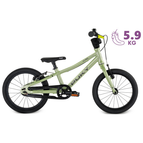Bicycle PUKY LS-PRO 16 Alu mint green/anthracite