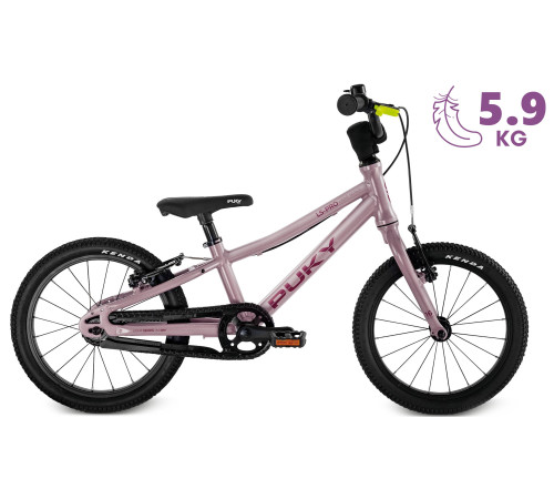 Bicycle PUKY LS-PRO 16 Alu pearl pink/anthracite
