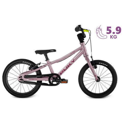 Bicycle PUKY LS-PRO 16 Alu pearl pink/anthracite