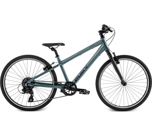Bicycle PUKY LS-PRO 24-8 Alu ash blue/anthracite
