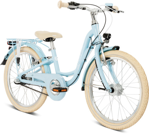 Bicycle PUKY Skyride 20-3 Classic Alu retro blue