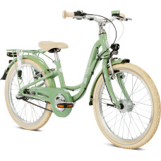 Velosipēds PUKY Skyride 20-3 Classic Alu retro green