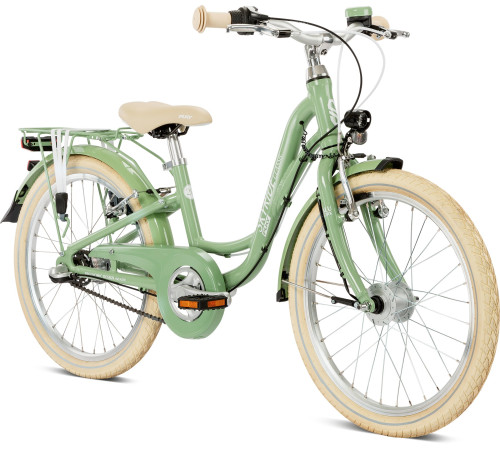 Bicycle PUKY Skyride 20-3 Classic Alu retro green