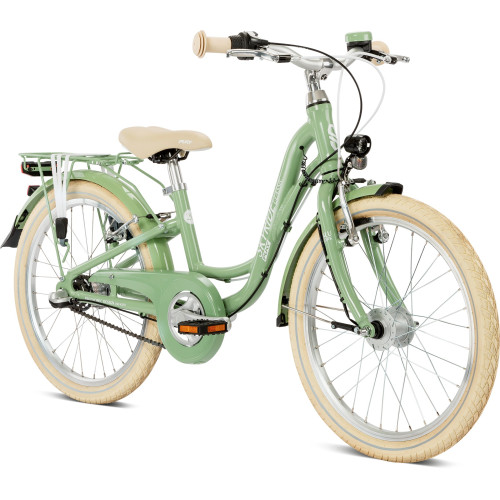 Bicycle PUKY Skyride 20-3 Classic Alu retro green