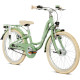 Bicycle PUKY Skyride 20-3 Classic Alu retro green