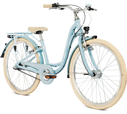 Velosipēds PUKY Skyride 24-3 Classic Alu retro blue