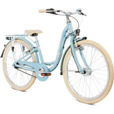 Velosipēds PUKY Skyride 24-7 Classic Alu retro blue