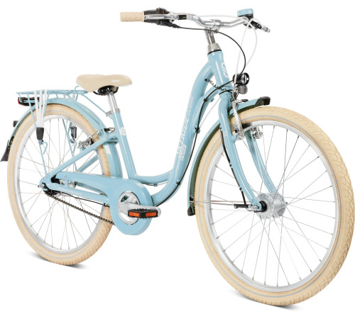 Velosipēds PUKY Skyride 24-7 Classic Alu retro blue