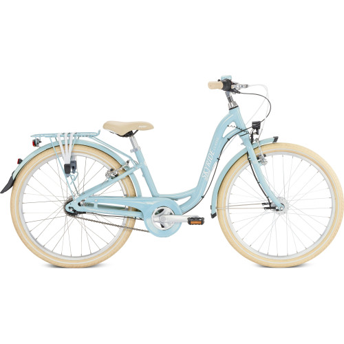 Velosipēds PUKY Skyride 24-7 Classic Alu retro blue