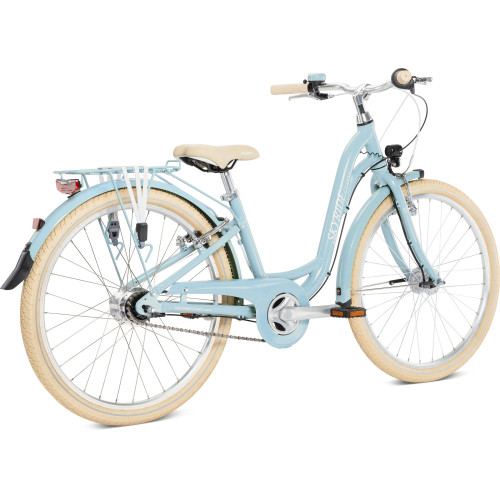 Velosipēds PUKY Skyride 24-7 Classic Alu retro blue