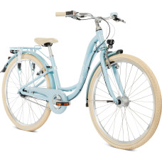 Velosipēds PUKY Skyride 26-7 Classic Alu retro blue Velosipēds PUKY Skyride 26-7 Classic Alu retro blue
