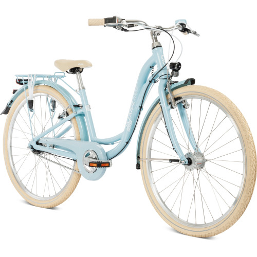 Velosipēds PUKY Skyride 26-7 Classic Alu retro blue