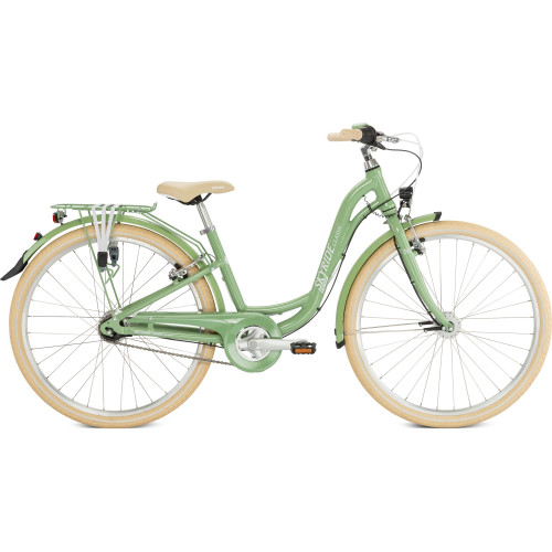 Velosipēds PUKY Skyride 26-7 Classic Alu retro green