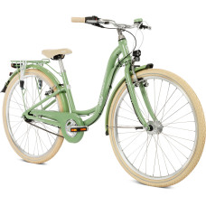 Velosipēds PUKY Skyride 26-7 Classic Alu retro green Velosipēds PUKY Skyride 26-7 Classic Alu retro green