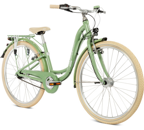 Velosipēds PUKY Skyride 26-7 Classic Alu retro green