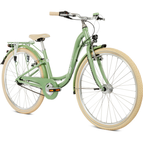 Velosipēds PUKY Skyride 26-7 Classic Alu retro green