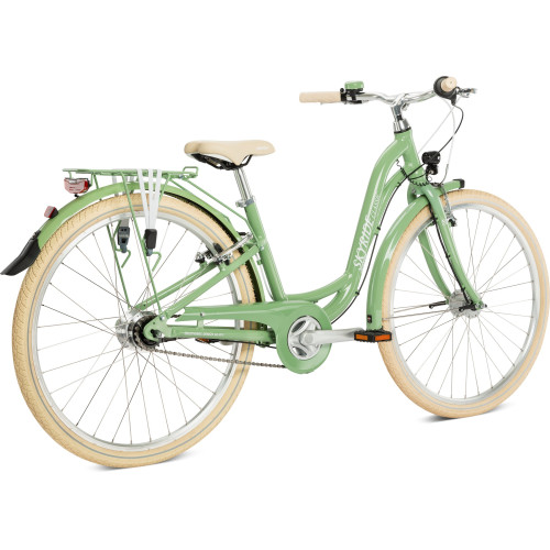 Velosipēds PUKY Skyride 26-7 Classic Alu retro green
