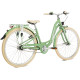 Velosipēds PUKY Skyride 26-7 Classic Alu retro green