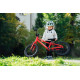 Bicycle PUKY LS-PRO 16 Alu LTD red