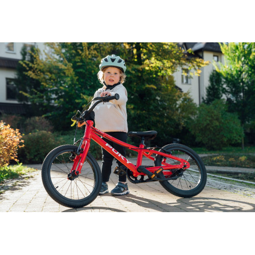 Bicycle PUKY LS-PRO 16 Alu LTD red
