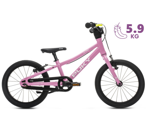 Bicycle PUKY LS-PRO 16 Alu LTD rose