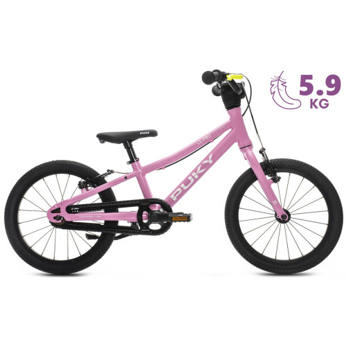 Bicycle PUKY LS-PRO 16 Alu LTD rose