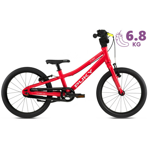 Bicycle PUKY LS-PRO 18 Alu LTD red