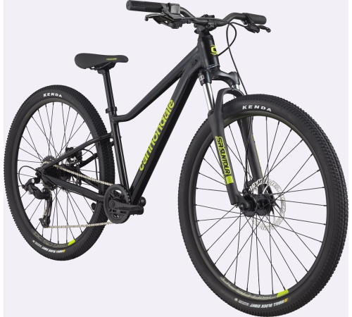 Bicycle Cannondale Trail 26" black pearl