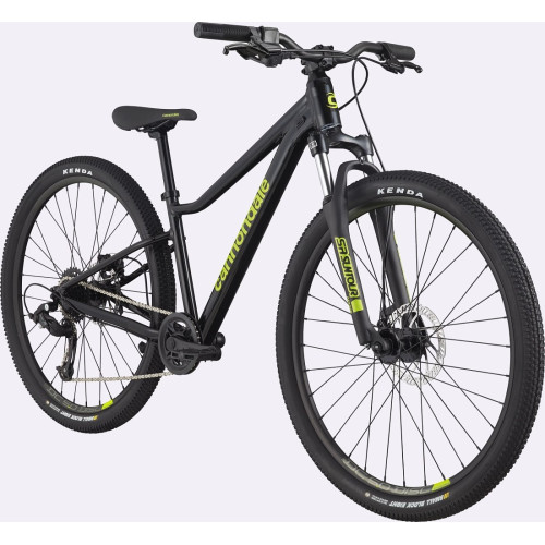 Bicycle Cannondale Trail 26" black pearl