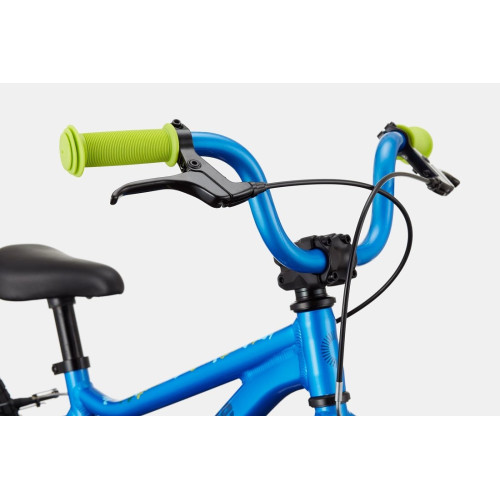 Bicycle Cannondale Trail 16" FW electric blue