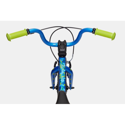 Bicycle Cannondale Trail 16" FW electric blue