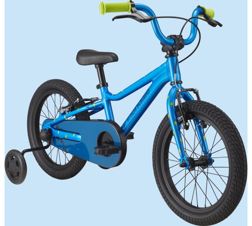 Bicycle Cannondale Trail 16" FW electric blue