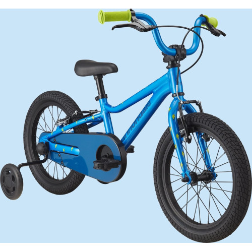 Bicycle Cannondale Trail 16" FW electric blue