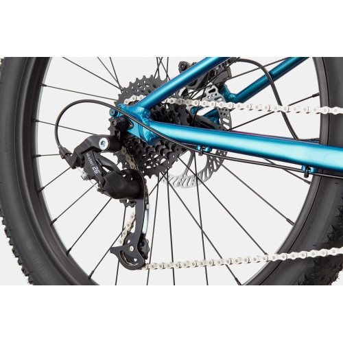 Bicycle Cannondale Kids Trail Plus 24" deep teal